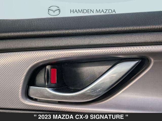 used 2023 Mazda CX-9 car, priced at $28,988