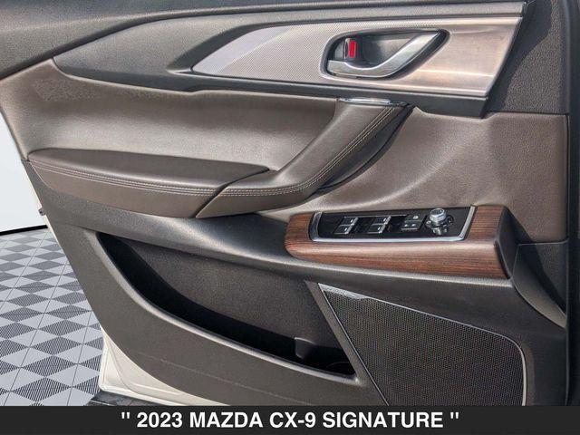 used 2023 Mazda CX-9 car, priced at $28,988