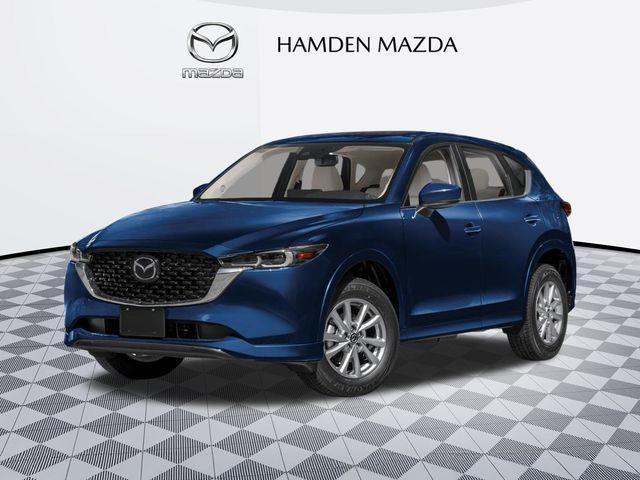 new 2025 Mazda CX-5 car, priced at $30,545