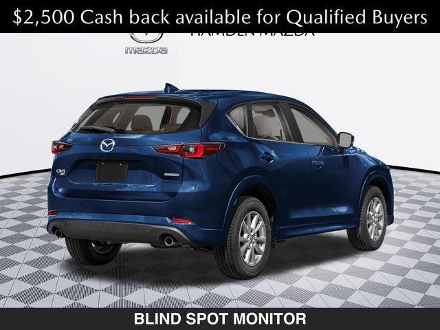 new 2025 Mazda CX-5 car, priced at $30,545
