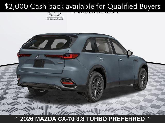 new 2026 Mazda CX-70 car, priced at $41,760