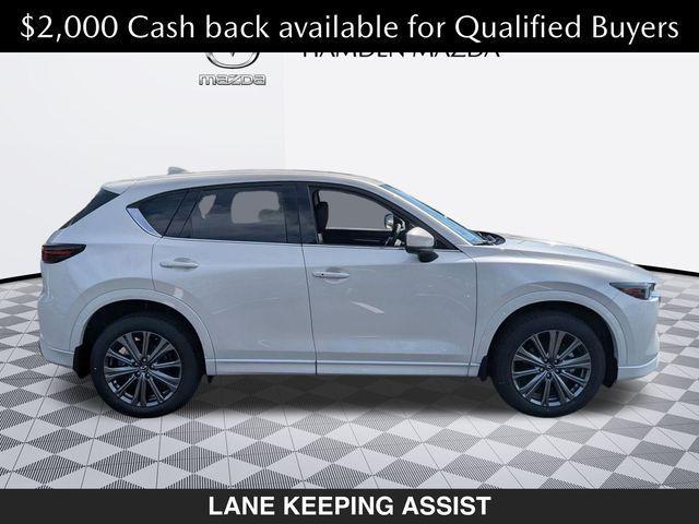 new 2025 Mazda CX-5 car, priced at $40,655