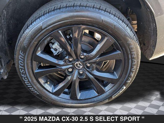 used 2025 Mazda CX-30 car, priced at $24,299