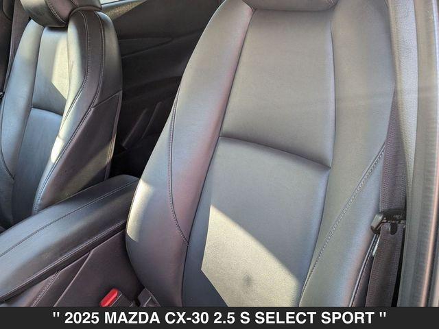 used 2025 Mazda CX-30 car, priced at $23,800