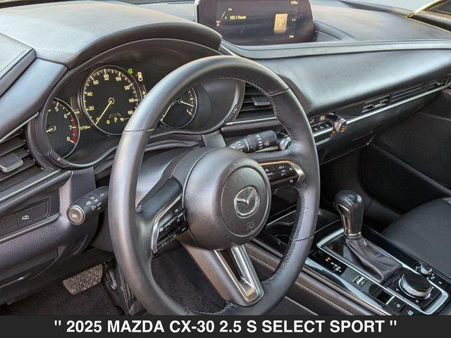 used 2025 Mazda CX-30 car, priced at $23,800