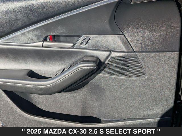used 2025 Mazda CX-30 car, priced at $23,800