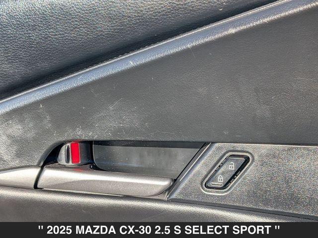 used 2025 Mazda CX-30 car, priced at $23,800