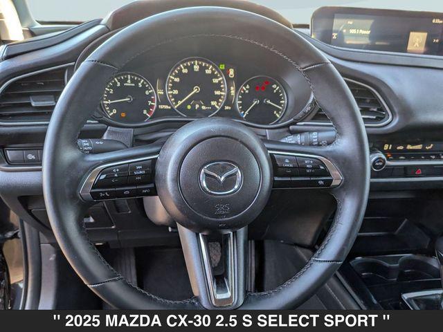 used 2025 Mazda CX-30 car, priced at $23,800