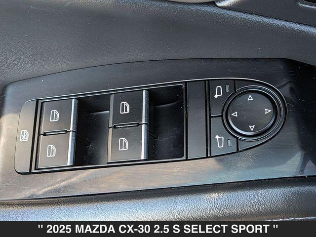 used 2025 Mazda CX-30 car, priced at $23,800