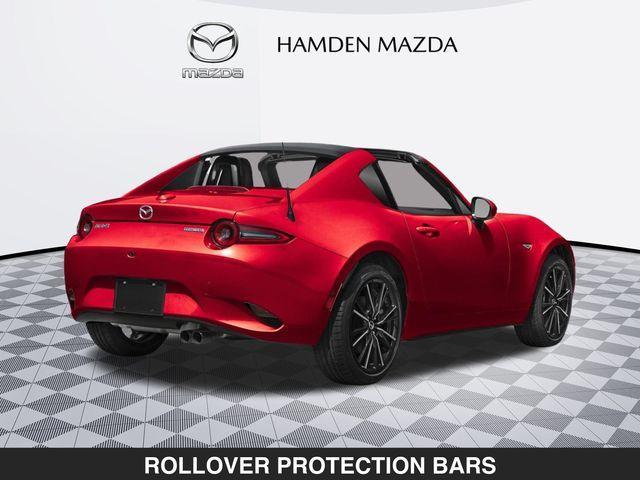 new 2025 Mazda MX-5 Miata RF car, priced at $39,931