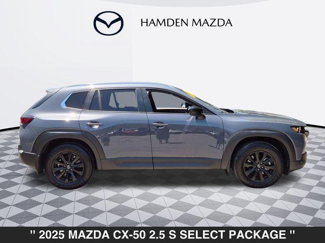 used 2025 Mazda CX-50 car, priced at $29,899