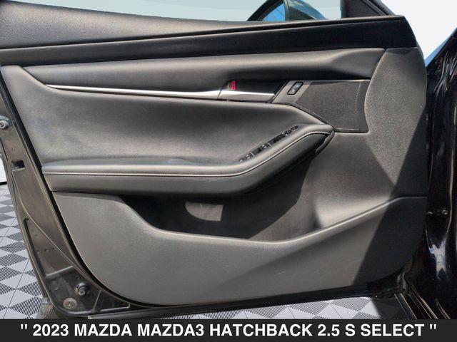 used 2023 Mazda Mazda3 car, priced at $20,988