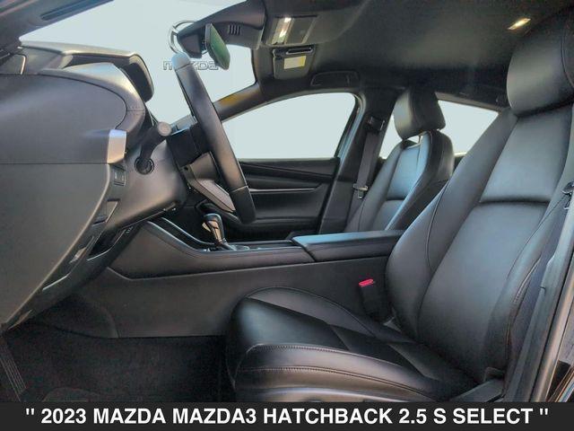 used 2023 Mazda Mazda3 car, priced at $20,988