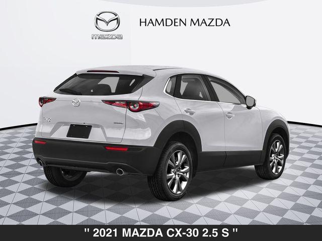 used 2021 Mazda CX-30 car, priced at $16,250