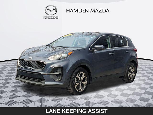 used 2022 Kia Sportage car, priced at $16,999