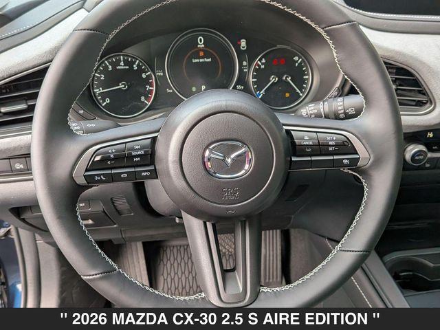 new 2026 Mazda CX-30 car, priced at $30,930