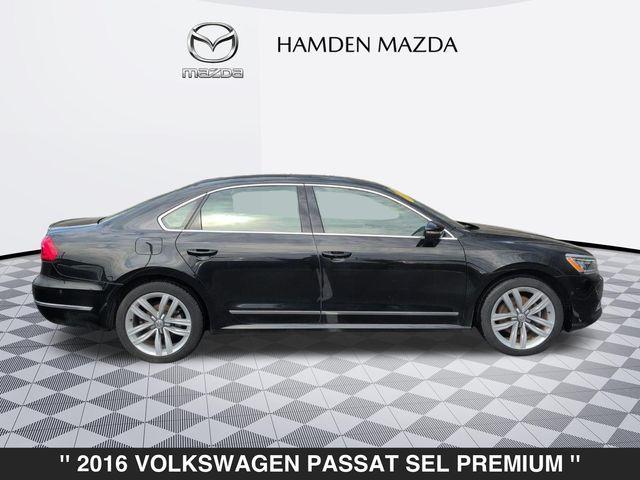 used 2016 Volkswagen Passat car, priced at $11,999