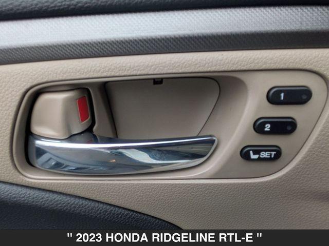 used 2023 Honda Ridgeline car, priced at $31,200