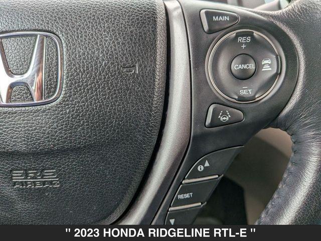 used 2023 Honda Ridgeline car, priced at $31,200