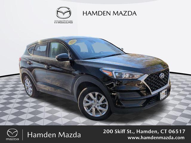 used 2019 Hyundai Tucson car, priced at $12,200