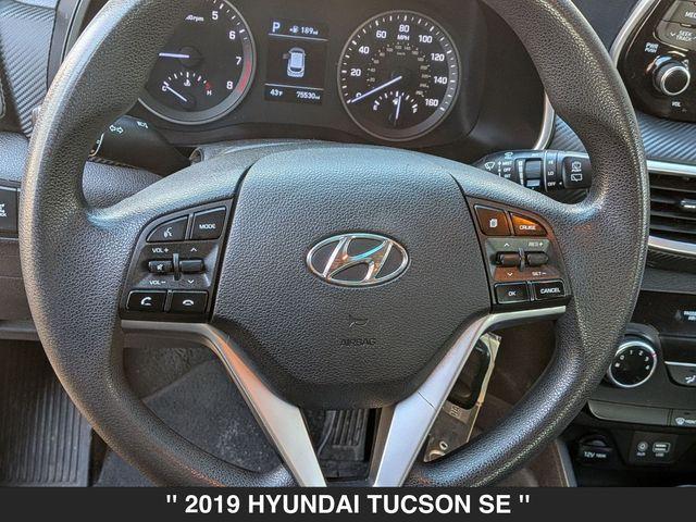 used 2019 Hyundai Tucson car, priced at $12,400