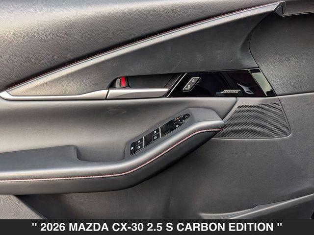 new 2026 Mazda CX-30 car, priced at $31,081