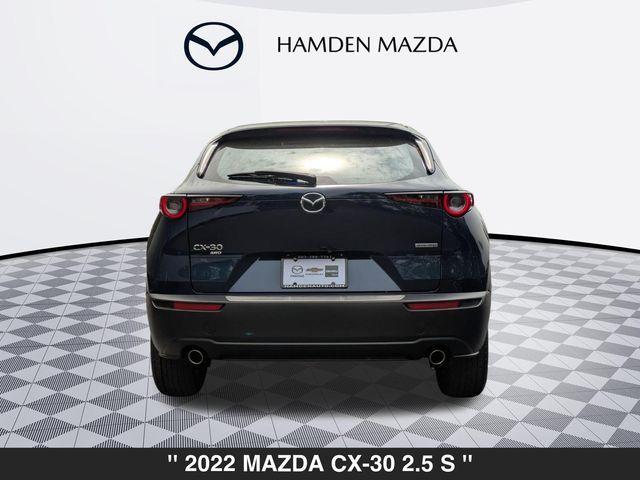 used 2022 Mazda CX-30 car, priced at $21,698