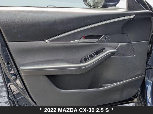 used 2022 Mazda CX-30 car, priced at $19,499