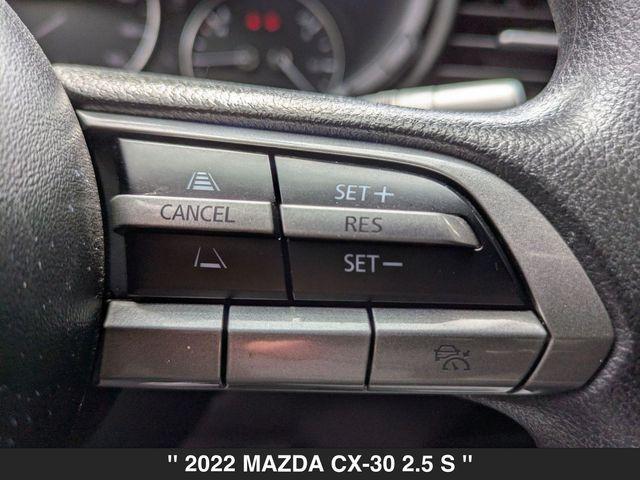 used 2022 Mazda CX-30 car, priced at $19,499