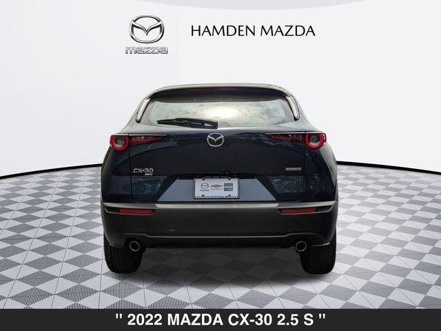 used 2022 Mazda CX-30 car, priced at $19,499