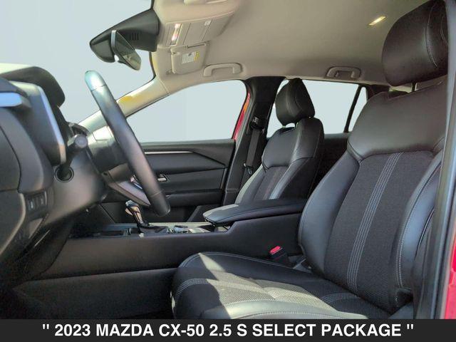 used 2023 Mazda CX-50 car, priced at $26,199