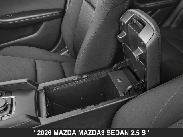 new 2026 Mazda Mazda3 car, priced at $25,729