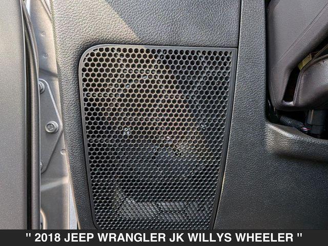 used 2018 Jeep Wrangler JK car, priced at $22,998