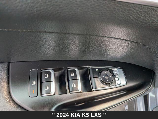 used 2024 Kia K5 car, priced at $19,300