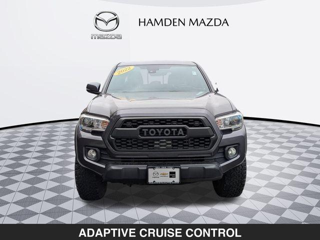used 2022 Toyota Tacoma car, priced at $32,000