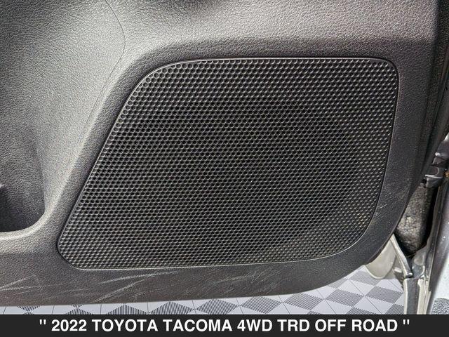 used 2022 Toyota Tacoma car, priced at $32,000
