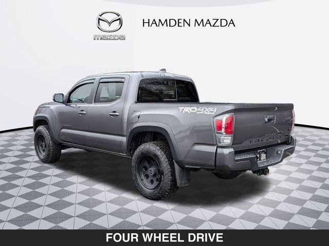 used 2022 Toyota Tacoma car, priced at $32,000