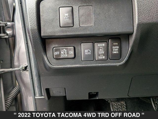 used 2022 Toyota Tacoma car, priced at $32,000