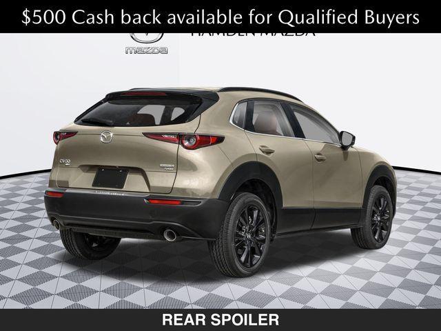 new 2025 Mazda CX-30 car, priced at $33,676