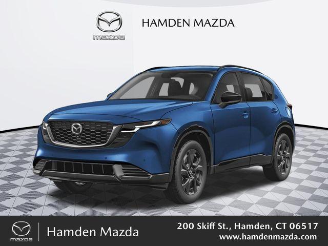 new 2026 Mazda CX-5 car, priced at $41,525