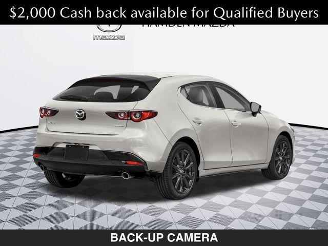 new 2026 Mazda Mazda3 car, priced at $25,678