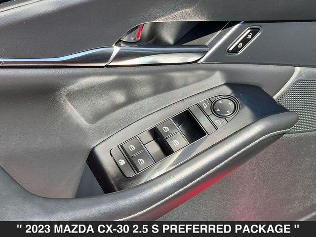 used 2023 Mazda CX-30 car, priced at $23,099