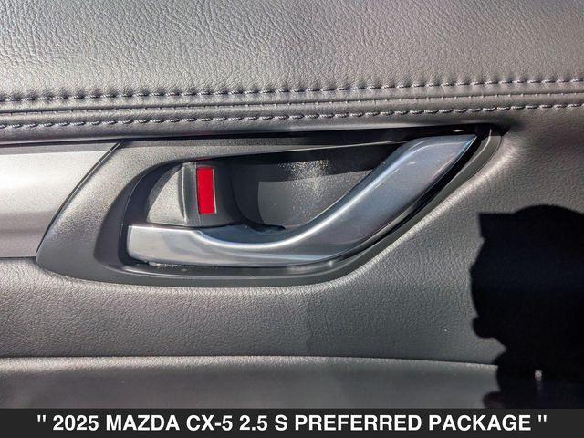 used 2025 Mazda CX-5 car, priced at $28,400