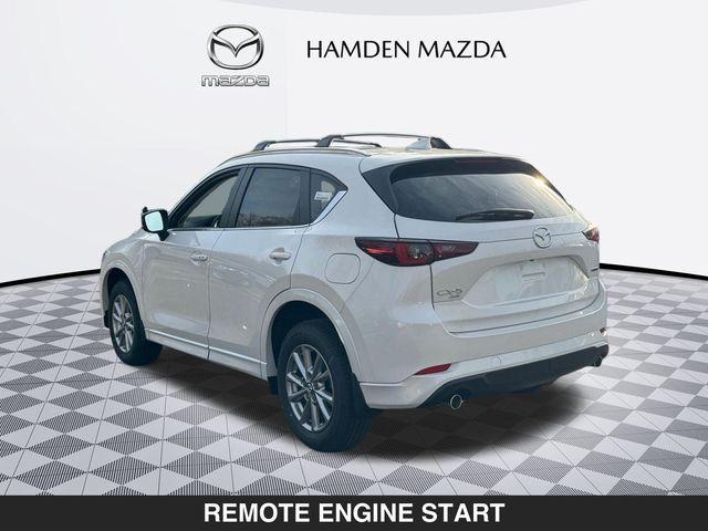 used 2025 Mazda CX-5 car, priced at $28,400