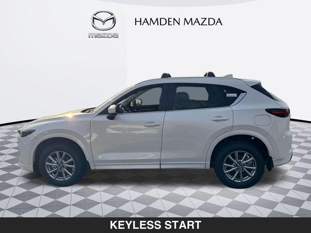 used 2025 Mazda CX-5 car, priced at $28,400