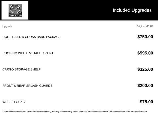 used 2025 Mazda CX-5 car, priced at $28,400