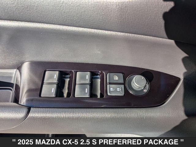 used 2025 Mazda CX-5 car, priced at $28,400
