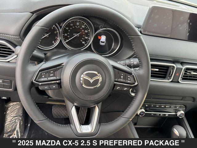 used 2025 Mazda CX-5 car, priced at $28,400