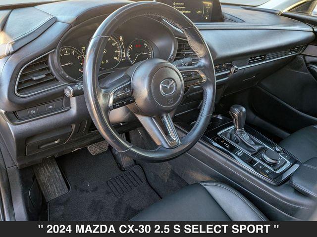 used 2024 Mazda CX-30 car, priced at $21,200