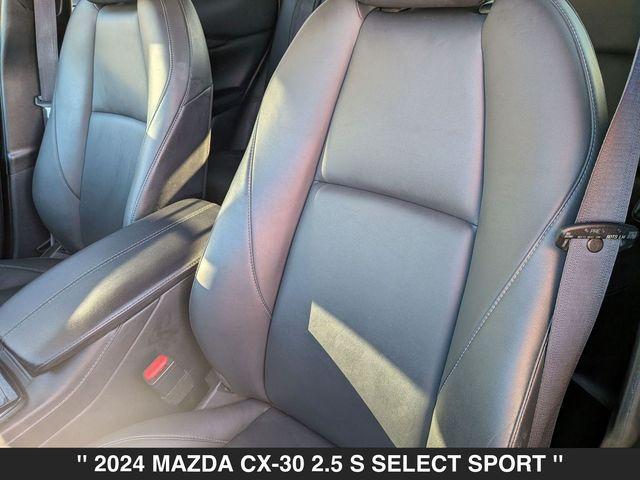 used 2024 Mazda CX-30 car, priced at $21,200